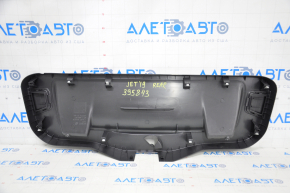 VW Jetta 19-24 trunk lid trim black scratches