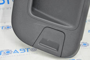 VW Jetta 19-24 trunk lid trim black scratches