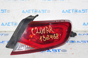 Light outer wing right Chrysler 200 15-17