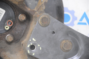Trunnion with hub rear left Ford Escape MK3 13- FWD, with casing, with lever, rusty, torn silent block