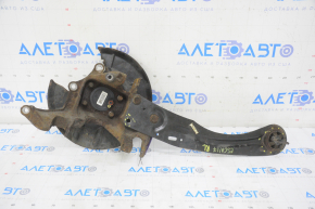 Trunnion with hub rear left Ford Escape MK3 13- FWD, with casing, with lever, rusty, torn silent block