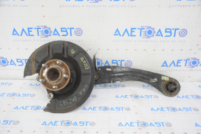 Trunnion with hub rear left Ford Escape MK3 13- FWD, with casing, with lever, rusty, torn silent block