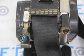 Passenger seat belt with tensioner for VW Jetta 19-24 black