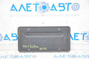 Rear license plate frame Tesla Model Y 20-25