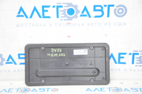 Rear license plate frame Tesla Model Y 20-25
