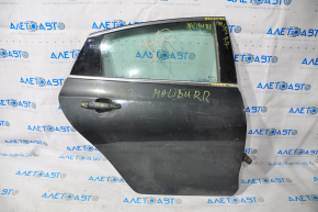 Door assembly rear right Chevrolet Malibu 16-23 black