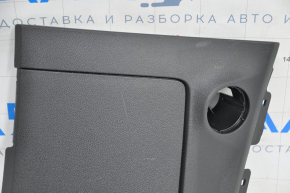 Driver's knee pad VW Jetta 19-24 black scratches