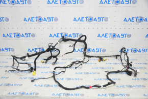 Wiring under the dashboard Tesla Model Y 20-25