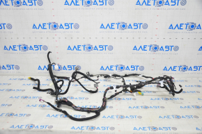 Wiring under the dashboard Tesla Model Y 20-25