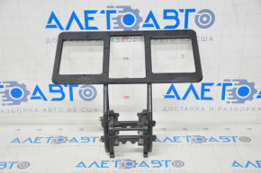 Tesla Model Y 20-25 Front License Plate Bracket is removable, not