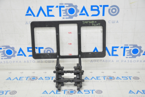 Tesla Model Y 20-25 Front License Plate Bracket is removable, not