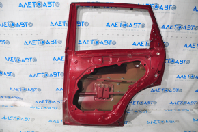 Door bare rear right Kia Sorento 10-15 red dent in sunset