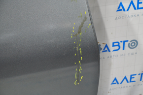 Door assembly rear right Nissan Versa 15-19 usa rest, graphite KAD, deep scratch, mechanical window lifter