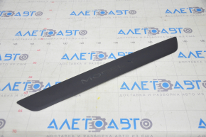 Door sill trim front left outer Tesla Model Y 20-25 black