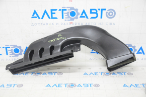 Tesla Model Y 20-25 Front Panel Air Duct Left Lower, with Temperature Sensor