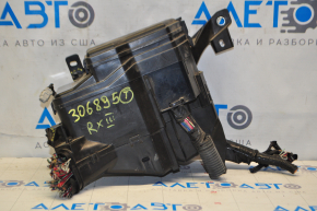 Lexus RX350 10-15 underhood fuse box broken fasteners, missing plug