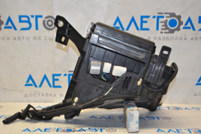 Lexus RX350 10-15 underhood fuse box broken fasteners, missing plug