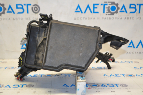 Lexus RX350 10-15 underhood fuse box broken fasteners, missing plug