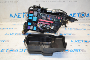 Lexus RX350 10-15 underhood fuse box broken fasteners, missing plug