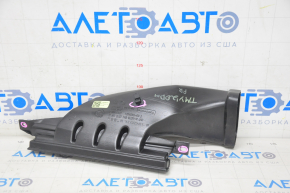 Front panel air duct right Tesla Model Y 20-25 lower, with temperature sensor