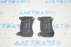Front brake pads 2pcs Tesla Model Y 20-25 10mm