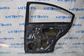 Door bare rear right Subaru Legacy 15-19 graphite K6U