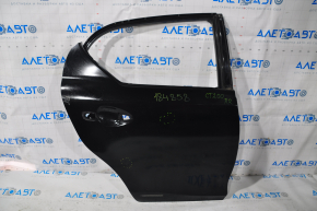 Door bare rear right Lexus CT200h 11-17 black 212, dents