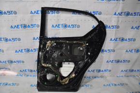 Door bare rear right Lexus CT200h 11-17 black 212, dents