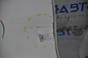 Door bare rear right Chrysler 200 15-17 white PW7 dents