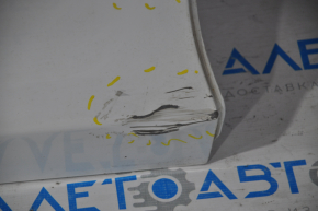 Door bare rear right Chrysler 200 15-17 white PW7 dents