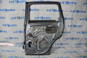 Door assembly rear right Mitsubishi Outlander 14-15 prerest gray U017, without molding