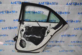 Door assembly rear right Cadillac ATS 13-18 white GBN, without plug
