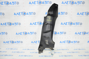 Rear pillar trim lower left VW Jetta 19-24 black scratches