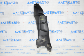 Rear pillar trim lower right VW Jetta 19-24 black scratches