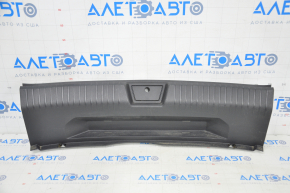 VW Jetta trunk opening trim 19-24 scratches, rubbed
