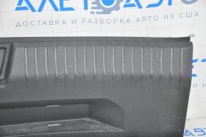 VW Jetta trunk opening trim 19-24 scratches, rubbed