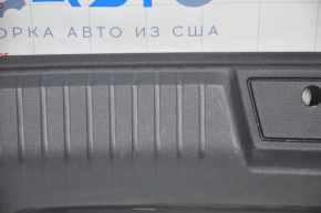 VW Jetta trunk opening trim 19-24 scratches, rubbed