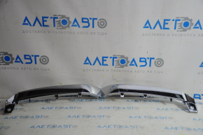Tesla Model S 16-20 grille molding rest chrome