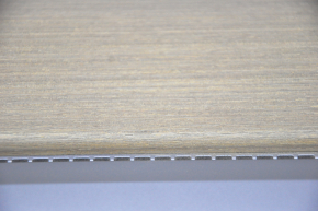 Tesla Model Y 20-25 wood grain front panel trim, swollen