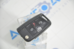 VW Jetta 19-21 4 Button Flip Key Scratches