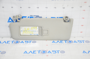 Left visor VW Jetta 19-24 gray without backlight broken fasteners