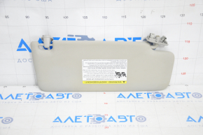 Left visor VW Jetta 19-24 gray without backlight broken fasteners