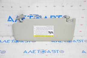 Right visor VW Jetta 19-24 gray without backlight broken mount