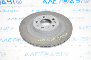 Brake disc rear left Tesla Model Y 20-25 335\20mm