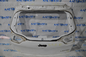 Naked tailgate Jeep Cherokee KL 14-18 for camera, white PW7
