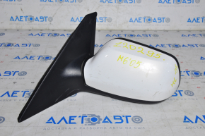 Left side mirror assembly Mazda6 03-08 3 pins, white