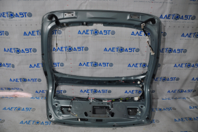 Naked tailgate Toyota Prius 50 16-18 green 781