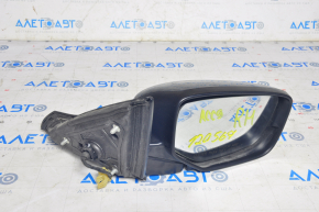 Side mirror right assembly Honda Accord 13-17 3 pins, blue