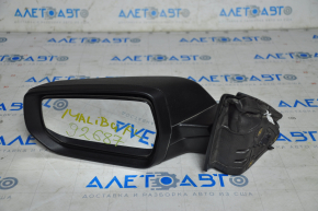 Left side mirror assembly Chevrolet Malibu 16-25 3-pin, structure