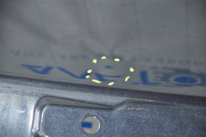 Trunk door bare Subaru Forester 14-18 SJ electro graphite 61K pokes
